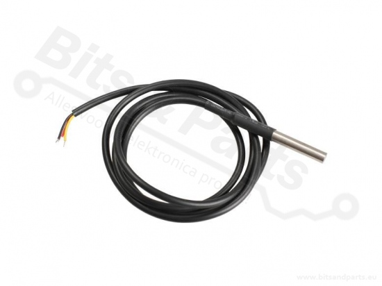 Temperatuursensor 1-wire Waterdicht - Dallas DS18B20 1 meter